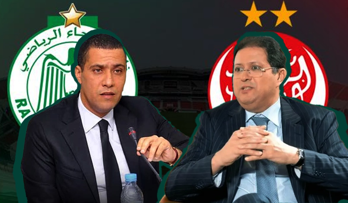 النزاعات المالية بين الرجاء والوداد ولاعبيهم تهدد استقرار الناديين