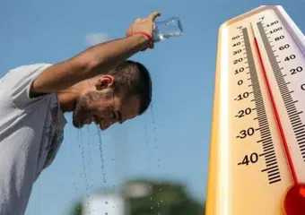 موجة حر وطقس حار من الأحد إلى الثلاثاء بعدد من مناطق المملكة