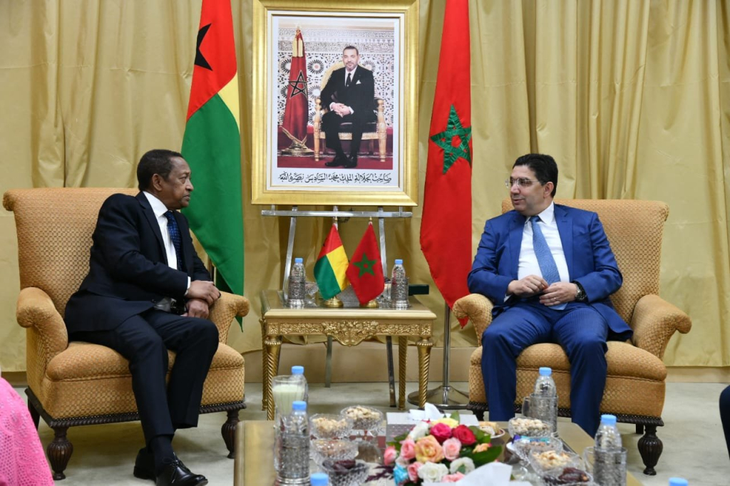 غينيا بيساو تجدد دعمها لمغربية الصحراء وتشيد بالمباردة الأطلسية