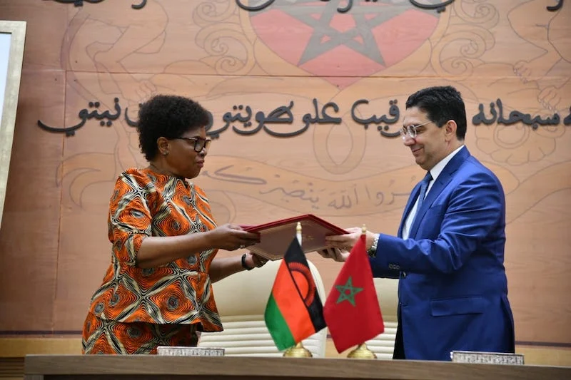 المغرب ومالاوي يلتزمان ببحث سبل جديدة للتعاون