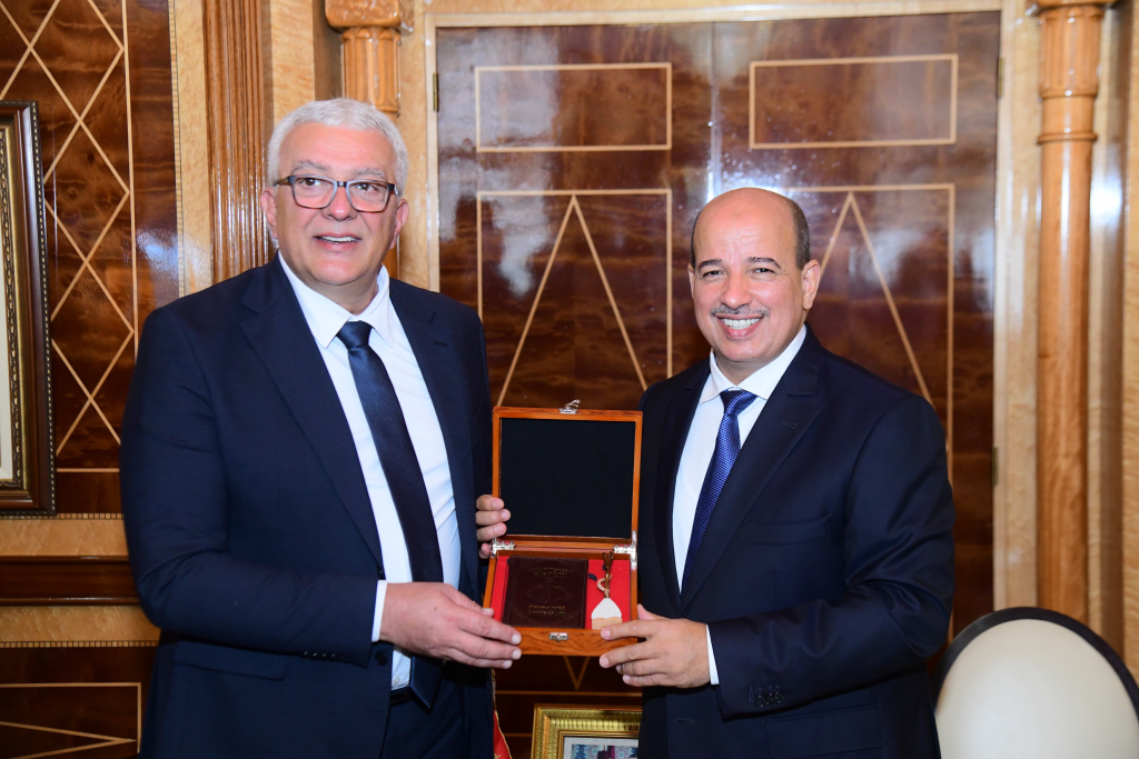 ميارة يستقبل رئيس برلمان جمهورية مونتينيغرو