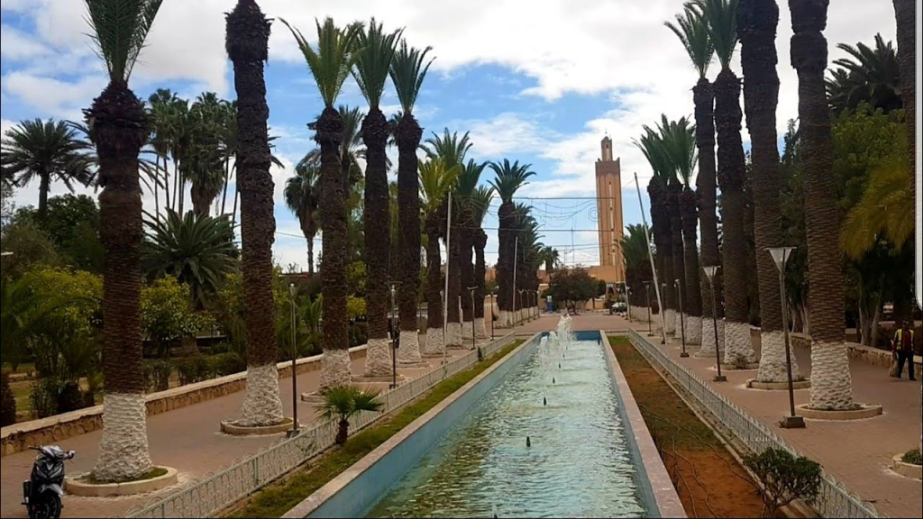 “حديقة إبراهيم الروداني”.. ملاذ الرودانيين من حرارة الصيف