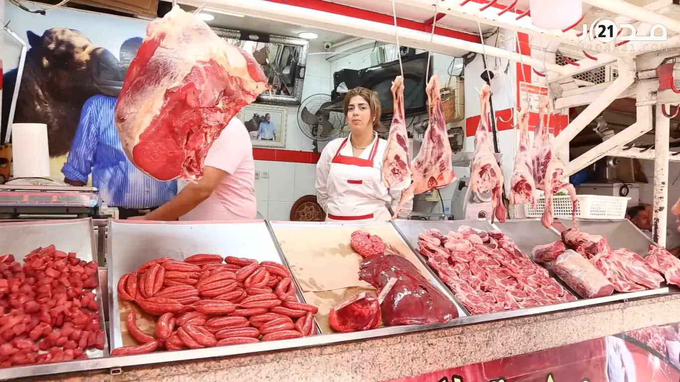“الدوّارة” تعود لأسعارها العادية ولحوم الأبقار بين 100 و110 دراهم