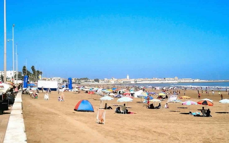 شواطئ الجديدة.. موسم الصيف فرصة لتعزيز حركية النشاط السياحي