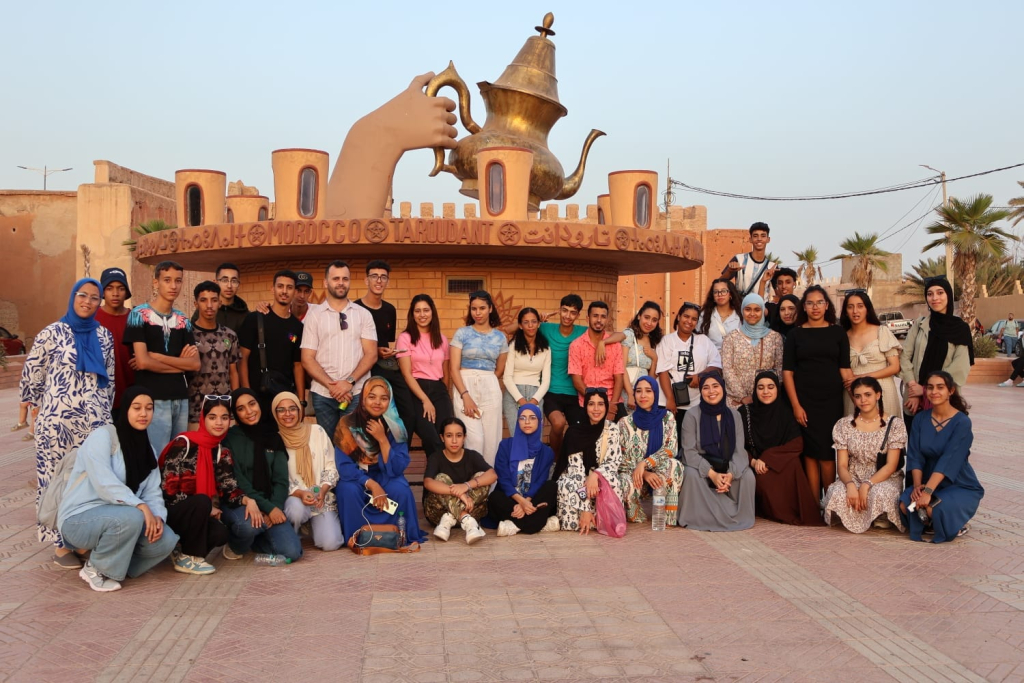 50 مستفيدا من برنامج السياحة الثقافية بتارودانت