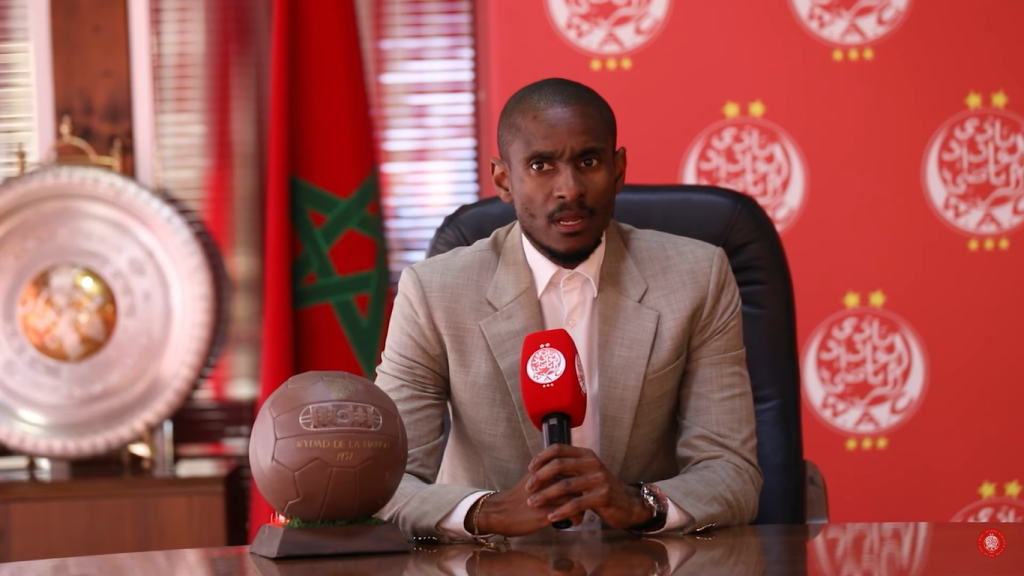 موكوينا: الوداد لا يتوفر على فريق لكأس العالم واستنساخ أسلوب صان داونز هدف النادي