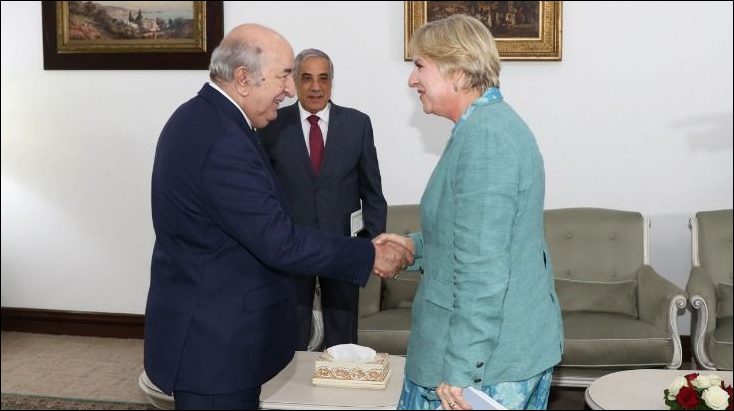 سفيرة واشنطن بالجزائر:  مغربية الصحراء حقيقة تاريخية