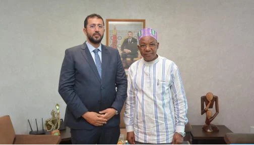 غرفتا التجارة والصناعة بالرباط وغينيا تعززان تعاونهما