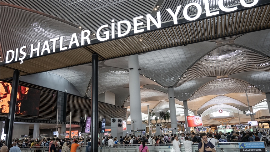 مطار إسطنبول الأكثر ازدحاما في أوروبا
