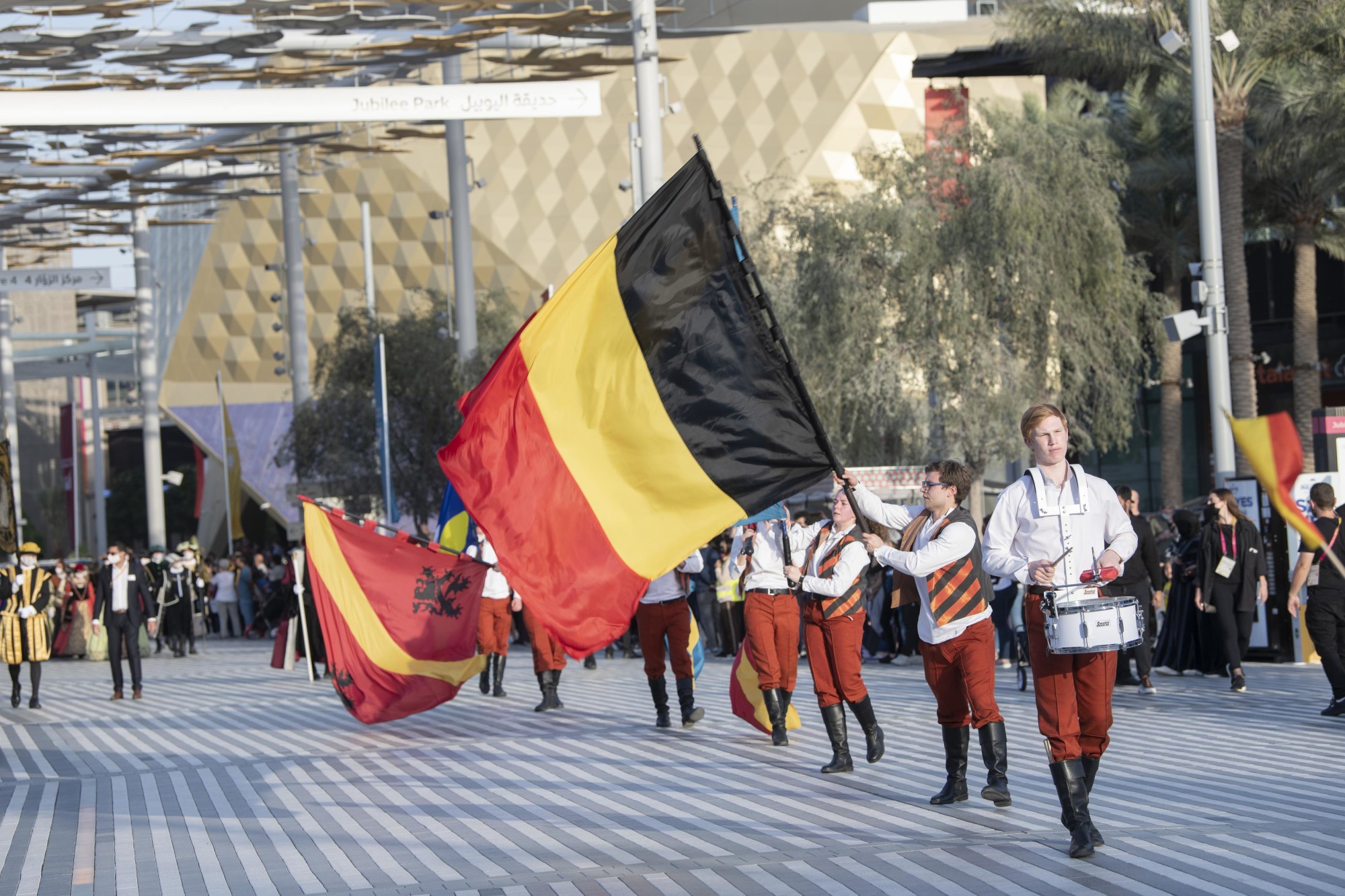 بلجيكا تحتفل بعيدها الوطني
