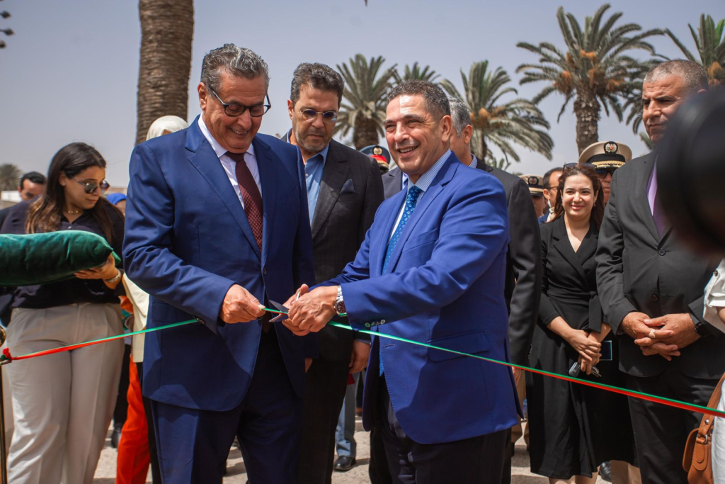 أخنوش وأمزازي يدشنان مشاريع تنموية بأكادير