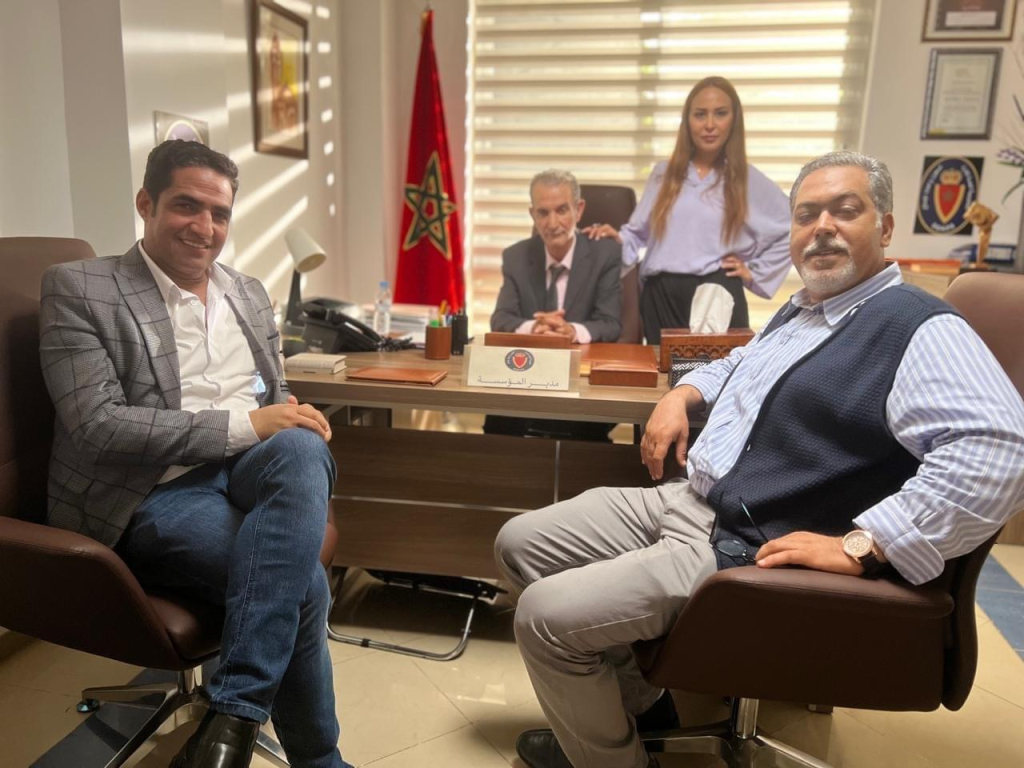 مكوار “طبيب نفسي” في غلطة عمري للمخرج إدريس المريني