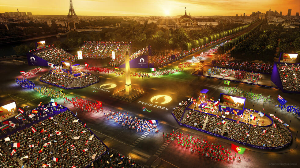أولمبياد باريس.. في قلب القرية الأولمبية