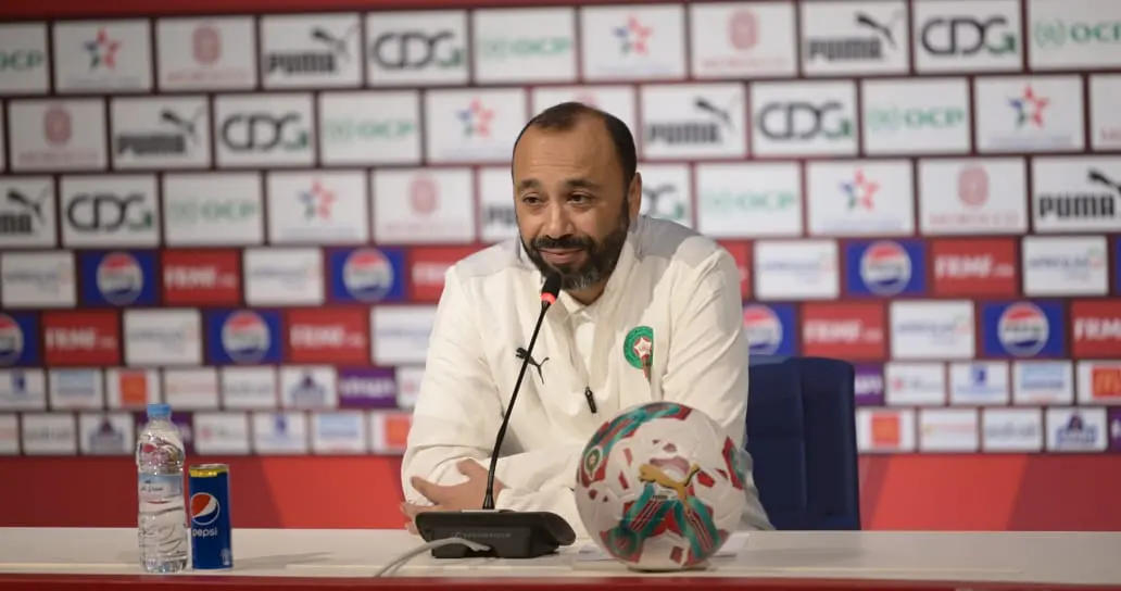 السكتيوي يكشف اللائحة النهائية للمنتخب المغربي في كأس العرب