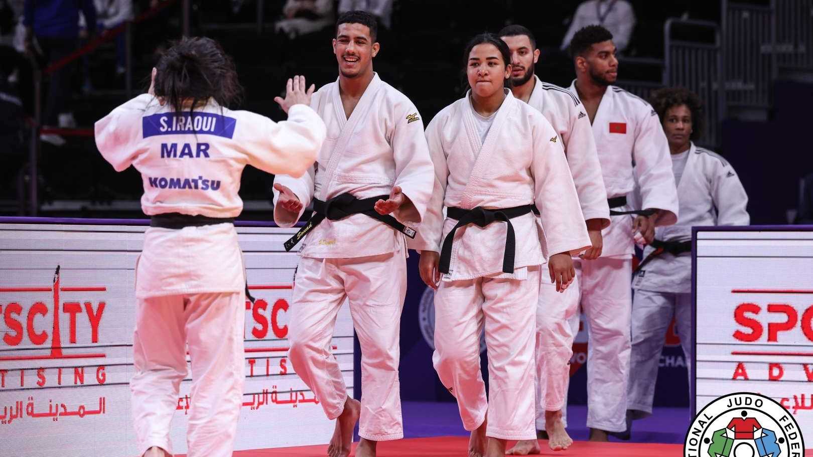 الجيدو المغربي يطارد حلم الفوز بأول ميدالية أولمبية بباريس