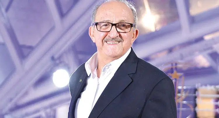 الجم: محظوظ بقص شريط فيلم سينمائي بعد 5 عقود بالميدان الفني