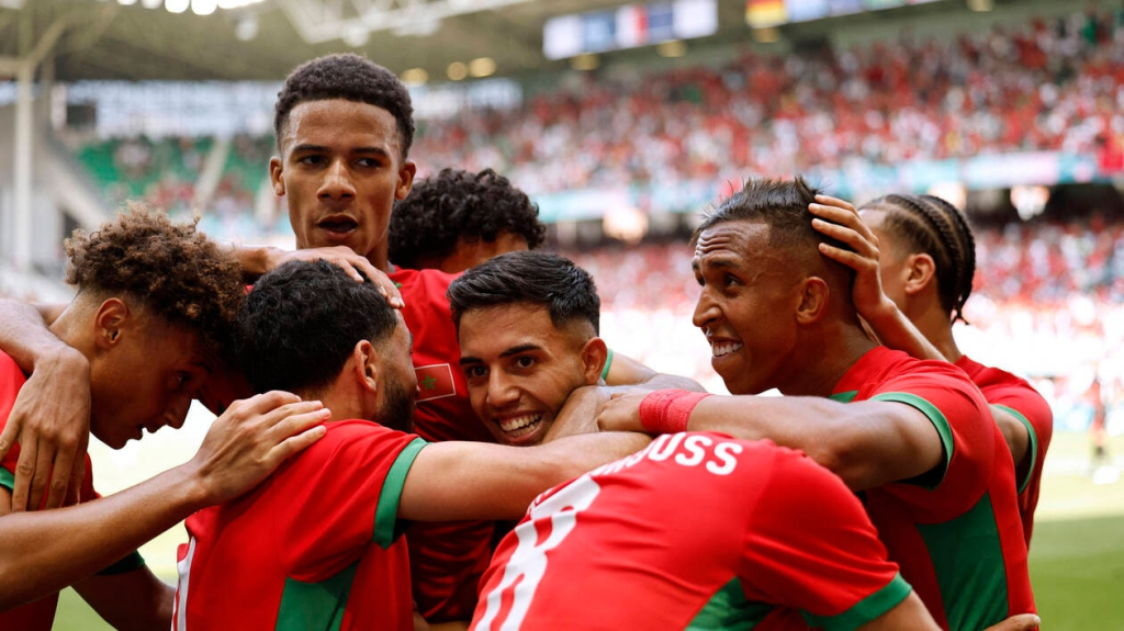“الفار” يلغي هدف الأرجنتين والمنتخب المغربي يحقق فوزا تاريخيا بالأولمبياد