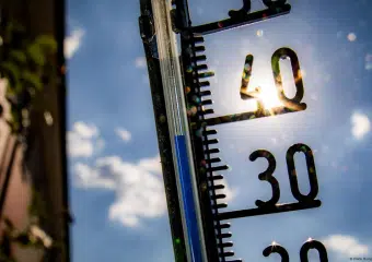 درجات الحرارة الدنيا والعليا المرتقبة الأحد