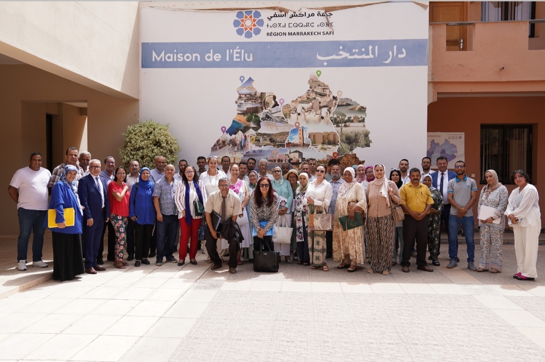 مراكش.. انتهاء لقاءات تشاورية حول “الحلول اللامركزية للتنمية الجهوية”