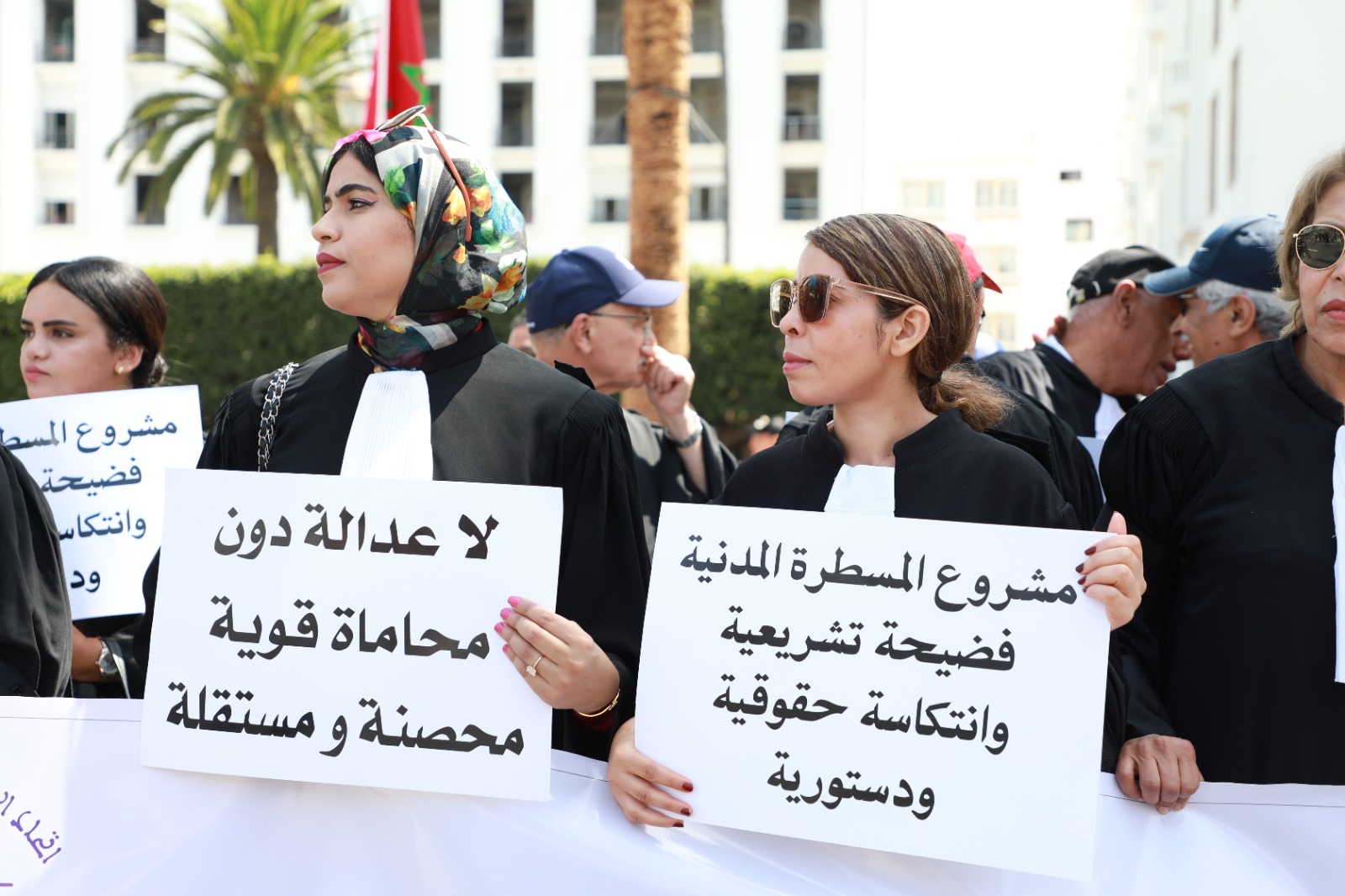 المحامون يُسطّرون برنامجا تصعيديا رفضا لقانوني المسطرة المدنية والجنائية