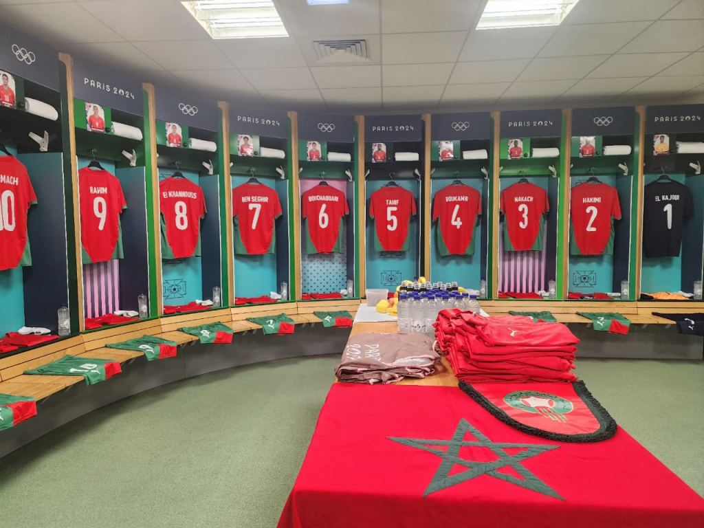 الزلزولي أساسي.. تشكيلة المنتخب المغربي أمام أوكرانيا
