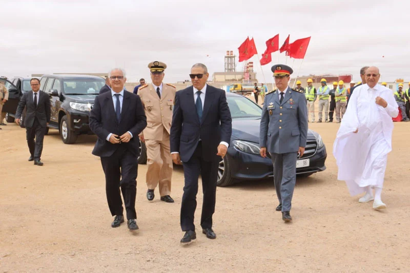 العيون.. انطلاقة أشغال بناء أكبر جسر طرقي بالمغرب