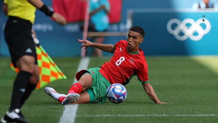 عاجل/ المغرب يقسو على العراق بثلاثية في شوط واحد