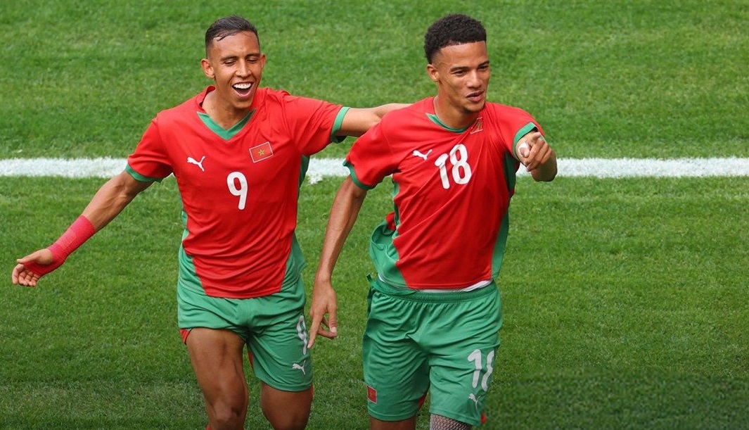 المنتخب الأولمبي المغربي يصنع التاريخ ويعبر للدور الثاني لأولمبياد باريس