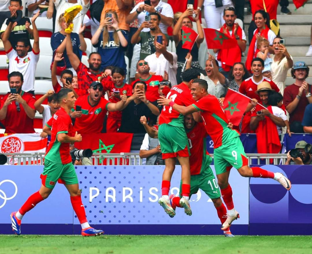 المغرب يواجه الولايات المتحدة في ربع النهائي