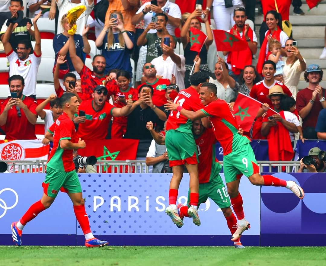 المغرب يواجه الولايات المتحدة في ربع النهائي
