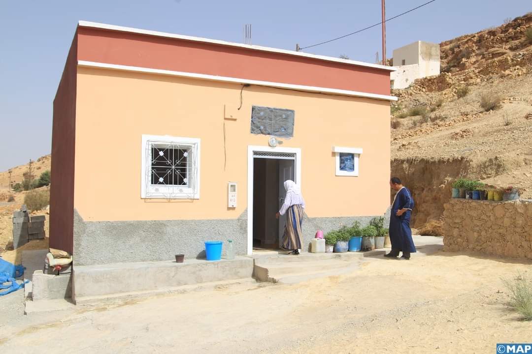 بعد إعادة البناء جراء الزلزال.. 500 مسكن جاهز في شتنبر بإقليم شيشاوة
