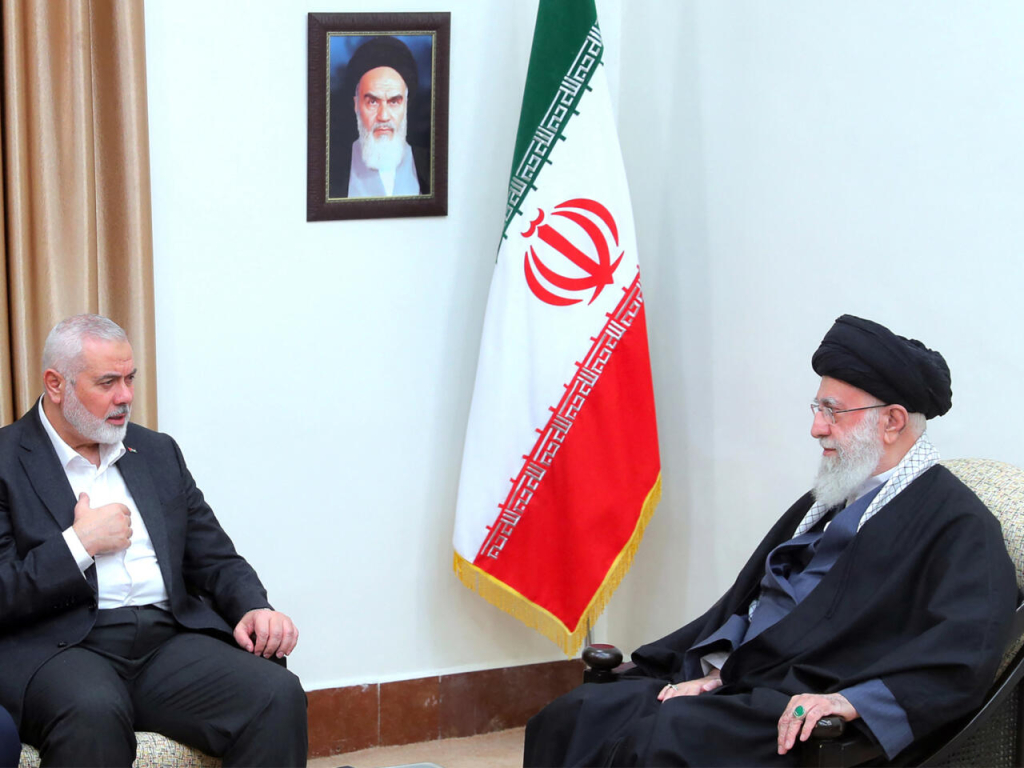 إيران تتوعد بالثأر من إسرائيل بعد اغتيال إسماعيل هنية