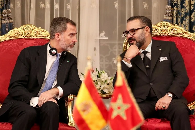 العاهل الإسباني يهنئ الملك محمد السادس بعيد العرش
