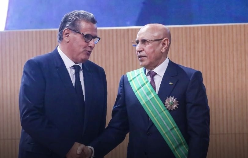 الرئيس الموريتاني يستقبل أخنوش ويؤكد رغبة نواكشوط بتعزيز العلاقات الأخوية مع المغرب