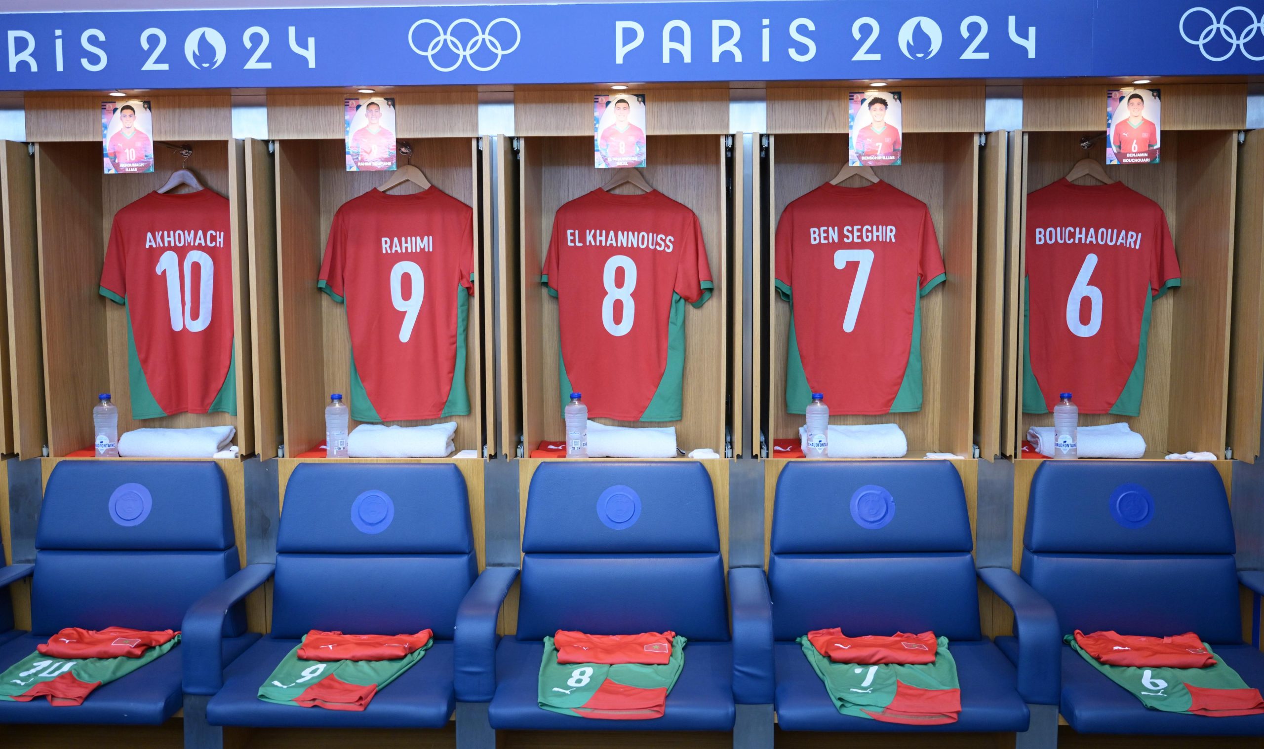 عاجل/ تشكيلة المنتخب المغربي ضد أمريكا في ربع نهائي الأولمبياد