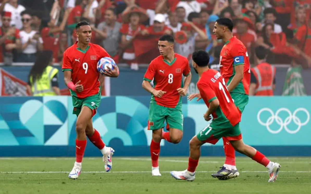 المنتخب المغربي يتقدم على أمريكا ويقترب من نصف نهائي الأولمبياد