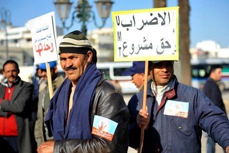 قانون الإضراب بالمغرب.. جدل متجدد بين الحكومة والنقابات