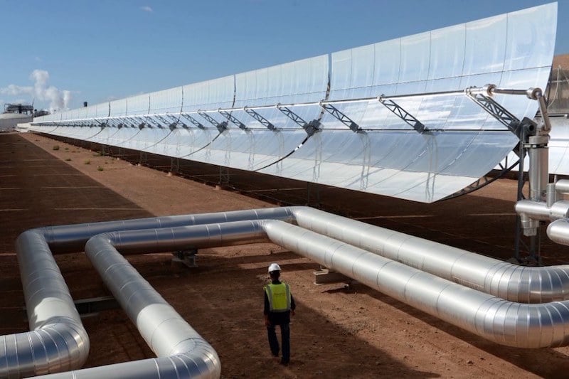 مديرة الوكالة الأمريكية للتنمية تبرز إنجازات الانتقال الطاقي للمغرب