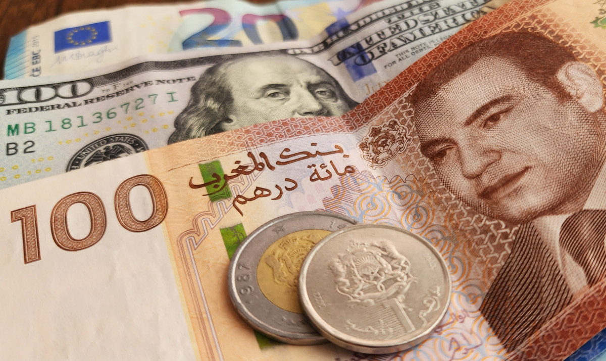 الدرهم يرتفع أمام الأورو ويستقر مقابل الدولار
