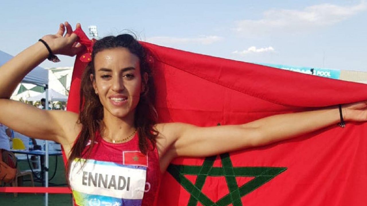 تأهل المغربية نورا النادي لنصف نهائي سباق 400 م حواجز