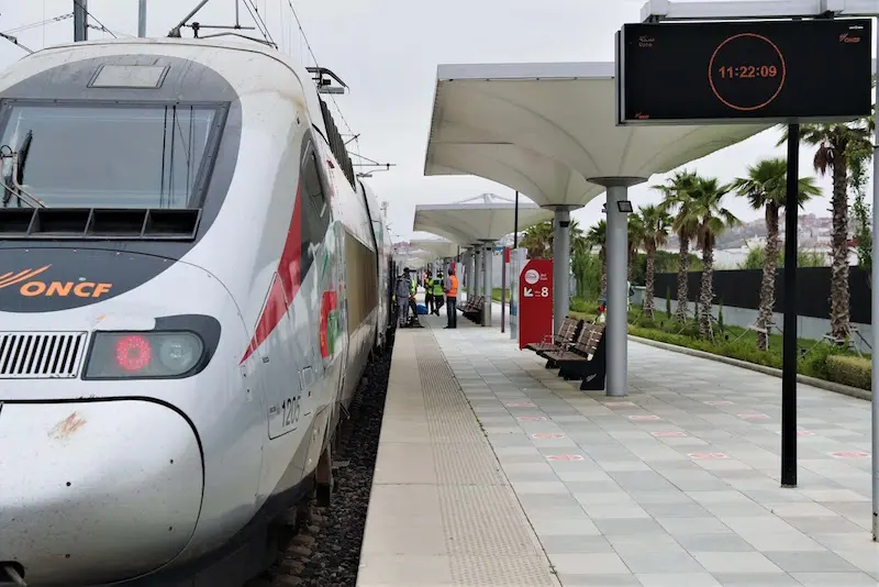 مداخيل «ONCF» تفوق 5 ملايير درهم منها 780 مليوناً لـ”البراق”