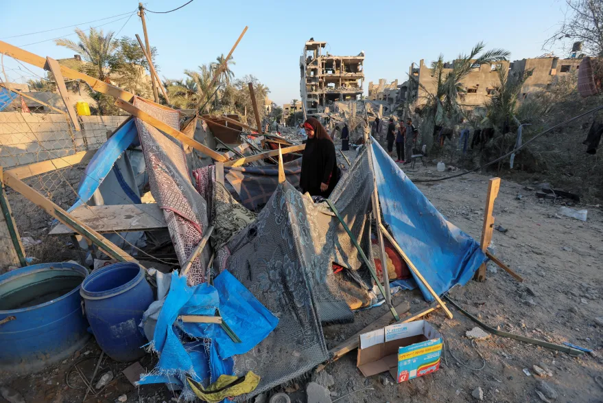 الجيش الإسرائيلي يأمر بإخلاء شمال غزة