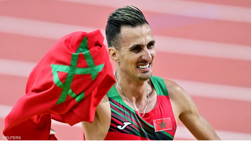 أولمبياد باريس 2024.. سفيان البقالي يدخل خانة أساطير الرياضة