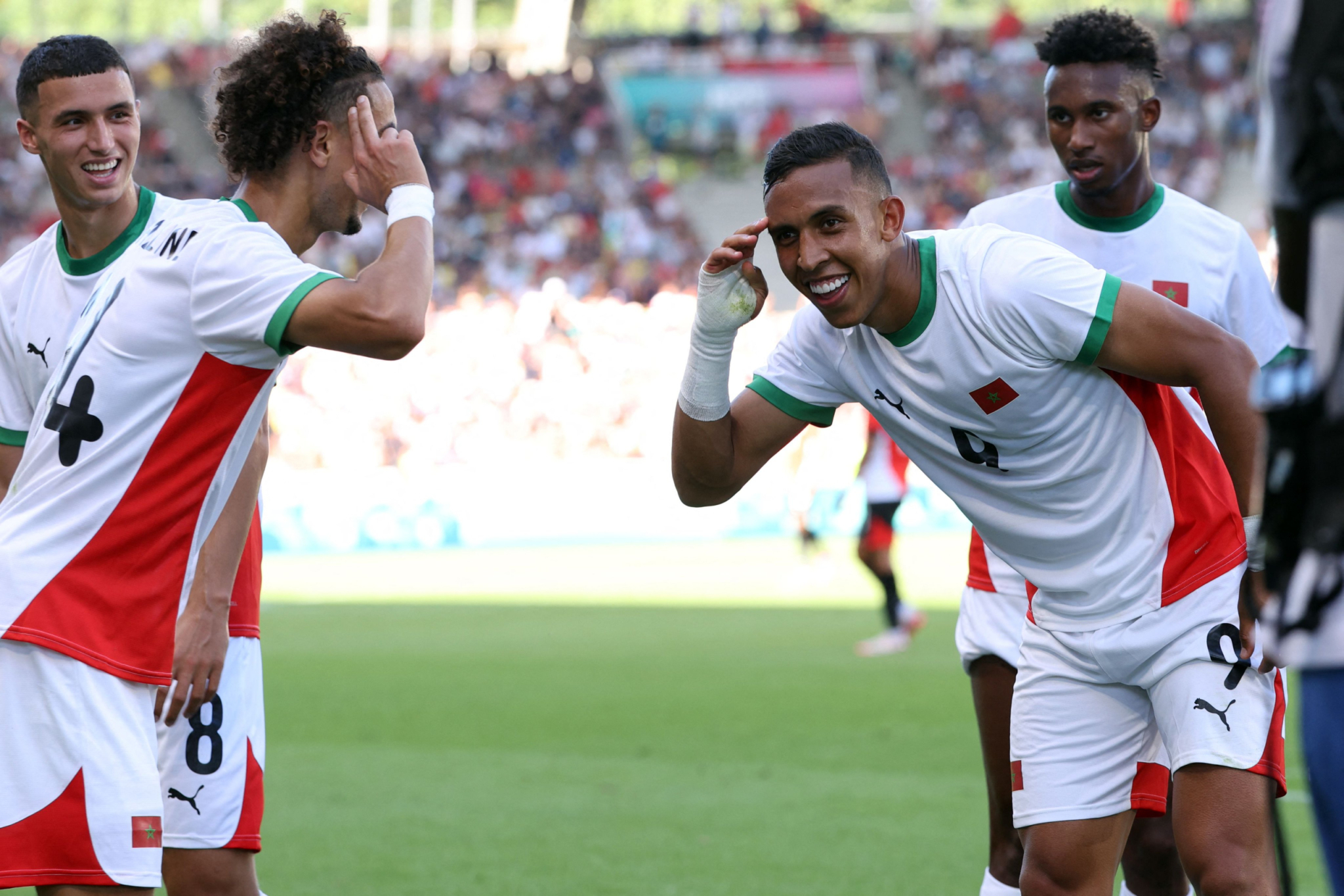 المغرب يدخل تاريخ الأولمبياد بـ”كرنفال” تهديفي في شباك المنتخب المصري