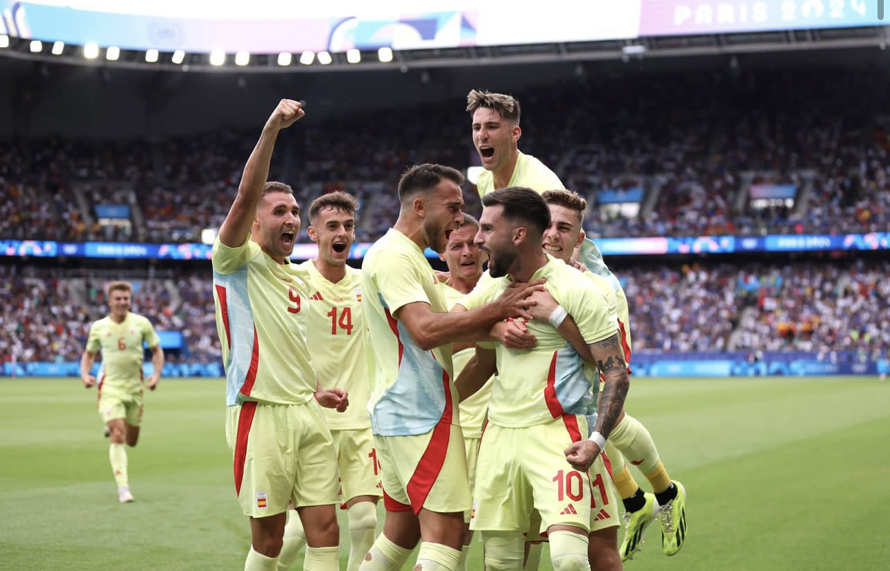 المنتخب الإسباني ينتزع ذهبية أولمبياد باريس 2024
