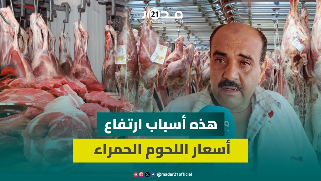 جزار: أسعار اللحوم الحمراء غالية على الدرويش وتضررنا بزاف بسبب الغلاء وقلة الطلب