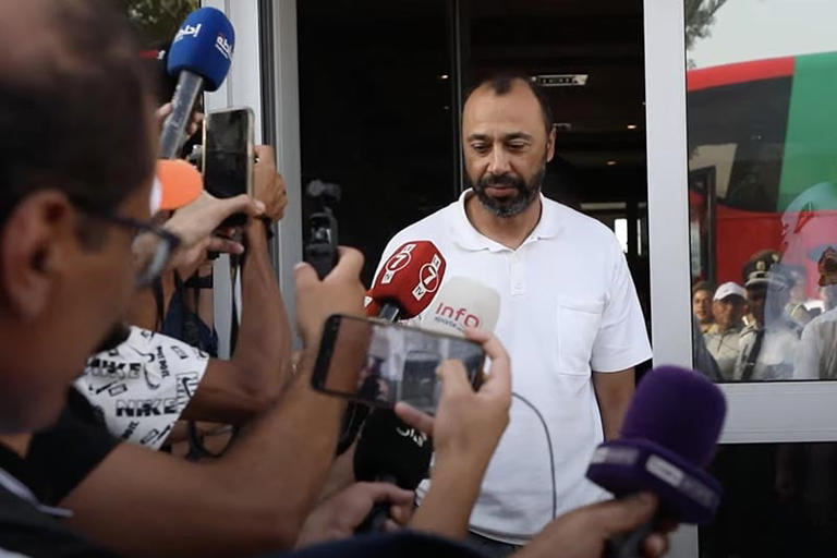السكتيوي: برونزية الأولمبياد تأكيد لقوة الكرة المغربية.. وتاحيف: كنا عائلة والجماهير ساعدتنا