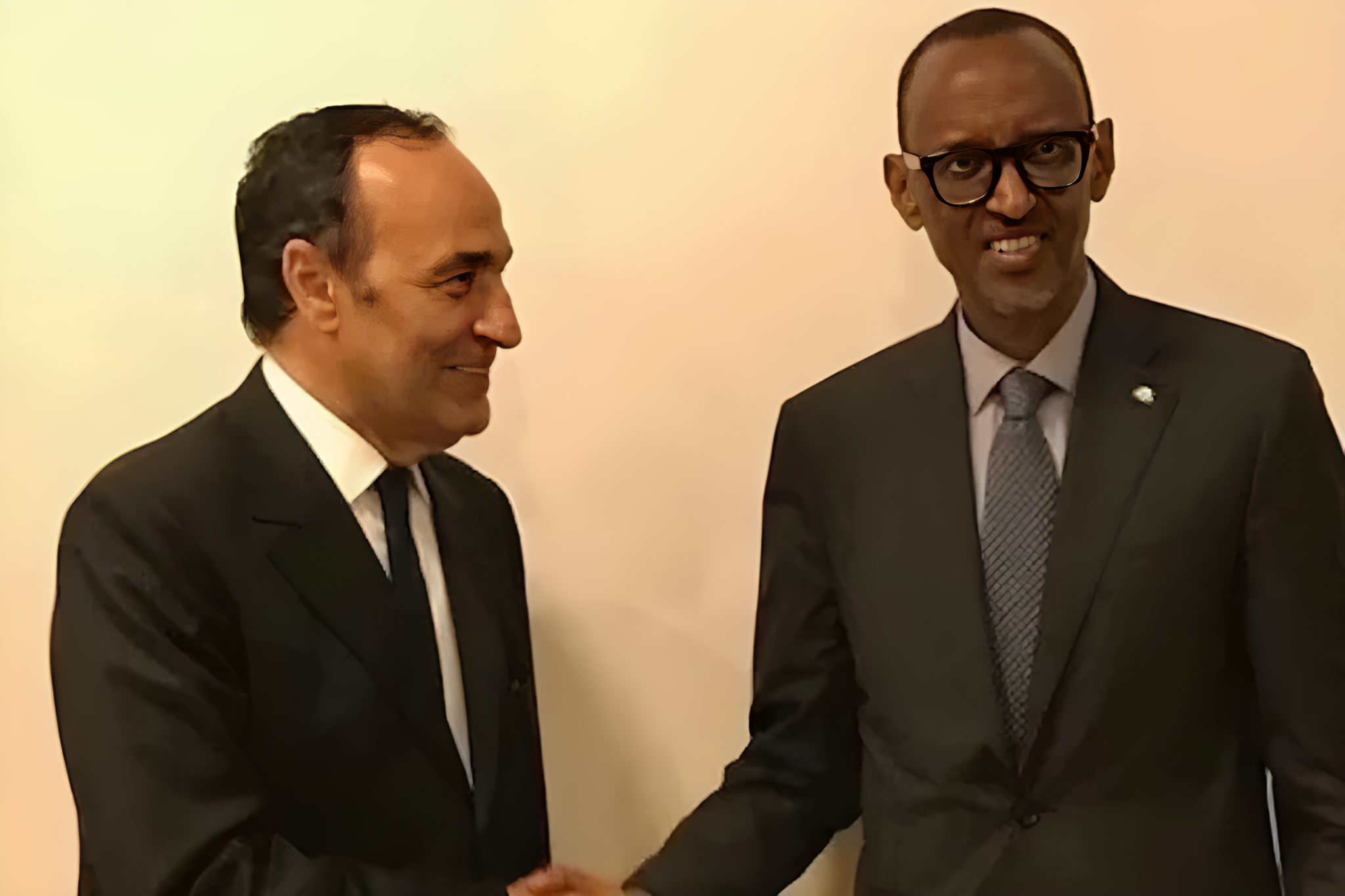 المالكي يمثل الملك في حفل تنصيب رئيس جمهورية رواندا