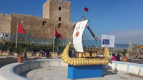 إسدال ستار مهرجان البحر بآسفي