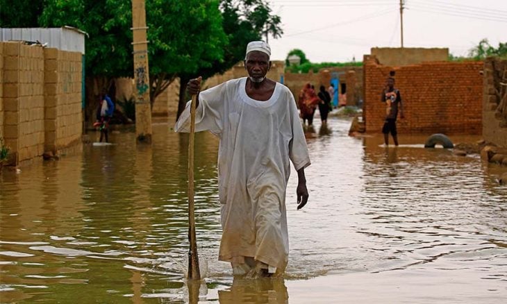 11 ولاية في السودان بحاجة للمساعدات جراء الفيضانات